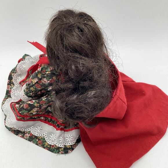 Vintage Little Red Riding Hood Porcelain Doll Royalton Collection - Picture 8 of 10